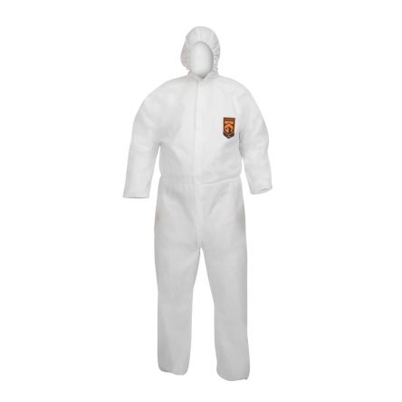 Kimberly Clark White Coverall, 3XL [98006]; 266-4394