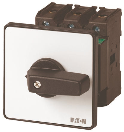 Eaton 3 Pole Rear Panel Isolator Switch - 63A Maximum Current, 30kW Power Rating, IP65 (Front) [012616 P3-63/Z/2HI11]; 266-4585