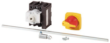 Eaton 3 Pole Rear Panel Isolator Switch - 32A Maximum Current, 15kW Power Rating, IP65 (Front) [172780 P1-32/M4/K1-PR/HI11]; 266-4610