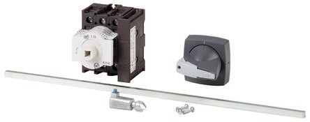 Eaton 3 Pole Rear Panel Isolator Switch - 32A Maximum Current, 15kW Power Rating, IP65 (Front) [172781 P1-32/M4/K1-PG/HI11]; 266-4611