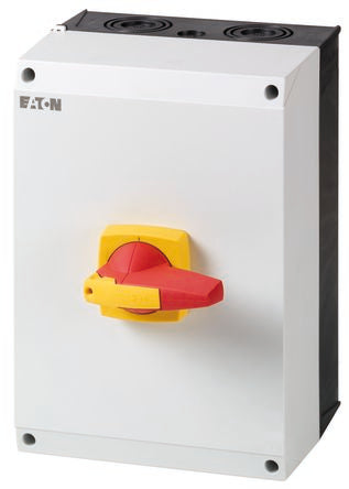 Eaton 4 Pole Surface Mount Isolator Switch - 160A Maximum Current, 80kW Power Rating, IP65 [172797 DMM-160/4/I5/P-R]; 266-4619
