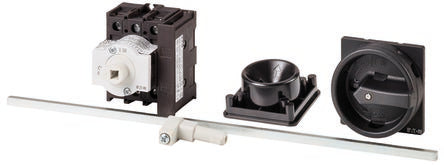 Eaton 3 Pole Rear Panel Isolator Switch - 32A Maximum Current, 15kW Power Rating, IP65 (Front) [172870 P1-32/M4/SVB-SW/HI11]; 266-4660