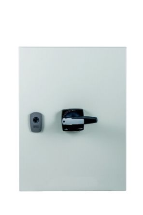 Eaton 4 Pole Surface Mount Isolator Switch - 160A Maximum Current, 80kW Power Rating, IP65 (Front) [197330 DMM-160/4/SE4/P-G]; 266-4675