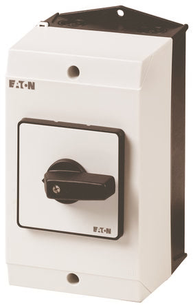 Eaton 3 Pole Surface Mount Isolator Switch - 63A Maximum Current, 30kW Power Rating, IP65 [207351 P3-63/I3]; 266-4737