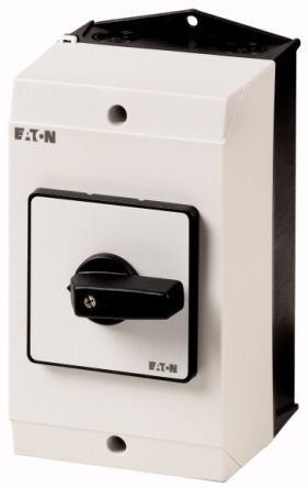 Eaton 3 Pole Surface Mount Isolator Switch - 63A Maximum Current, 30kW Power Rating, IP65 [207355 P3-63/I3/N]; 266-4738