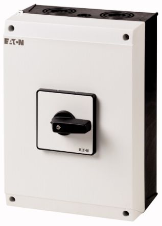 Eaton 3 Pole Surface Mount Isolator Switch - 100A Maximum Current, 55kW Power Rating, IP65 [207381 P3-100/I5]; 266-4750