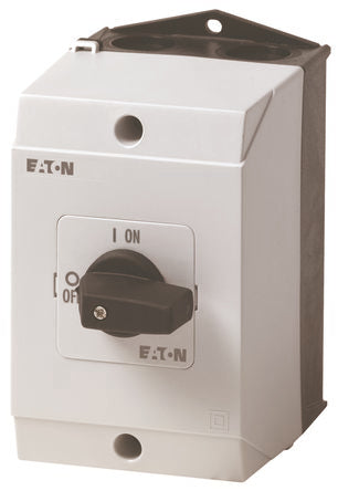 Eaton 3 Pole Surface Mount Isolator Switch - 25A Maximum Current, 11kW Power Rating, IP65 [226898 P1-25/I2H]; 266-4765