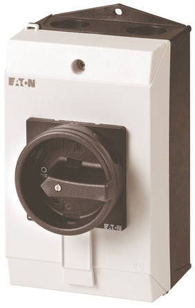Eaton 4 Pole Surface Mount Isolator Switch - 32A Maximum Current, 15kW Power Rating, IP65 [227874 P1-32/I2H/SVB-SW/N]; 266-4777