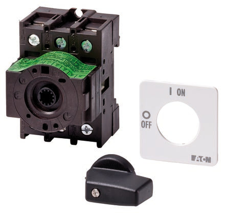 Eaton 3 Pole Surface Mount Isolator Switch - 32A Maximum Current, 15kW Power Rating, IP65 [046304 P1-32/XZ]; 266-4824