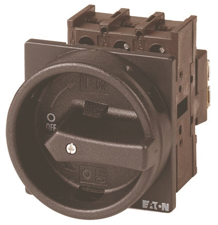 Eaton 4 Pole Flush Mount Isolator Switch - 32A Maximum Current, 15kW Power Rating, IP65 (Front) [060232 P1-32/EA/SVB-SW/N/HI11]; 266-4851
