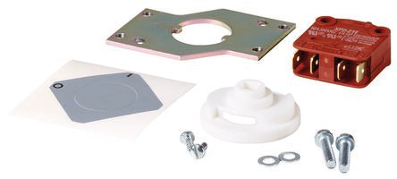 Eaton Auxiliary Contact, 2 Contact, 1NC/1NO, Rear Mount Dumeco [1314300 AUX1NO+1NCDCM/DMM]; 266-4920