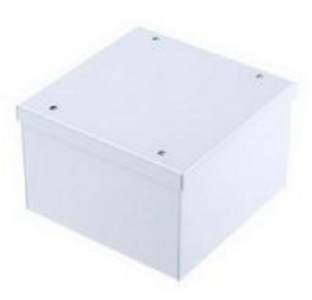 RS PRO Grey Cold Rolled Steel Instrument Case, 150 x 150 x 90mm [0]; 266-4947