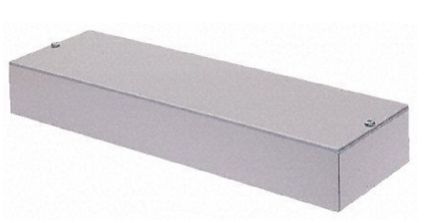 RS PRO Grey Cold Rolled Steel Instrument Case, 230 x 80 x 40mm [0]; 266-4958