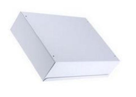 RS PRO Grey Cold Rolled Steel Instrument Case, 310 x 230 x 80mm [0]; 266-4963