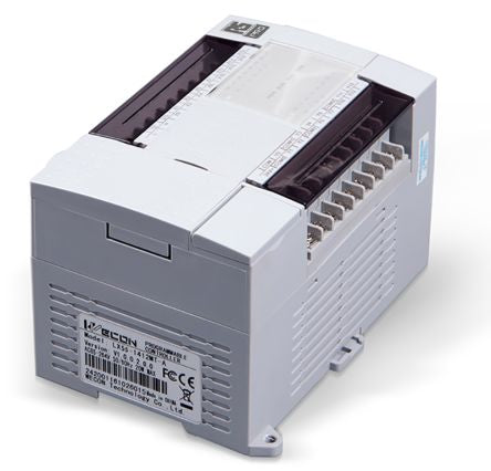 RS PRO Logic Controller for Use with RS PRO PLC Expansion Modules, 85 → 265 Vac Supply, Transistor Output, [0]; 266-5100
