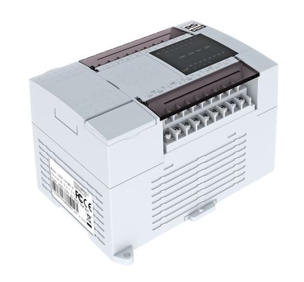 RS PRO Logic Controller for Use with RS PRO PLC Expansion Modules, 85 → 265 Vac Supply, Transistor Output, [0]; 266-5102