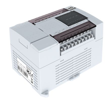 RS PRO Logic Controller for Use with RS PRO PLC Expansion Modules, 24 VdC Supply, Transistor Output, 14-Input, DC Input [0]; 266-5103