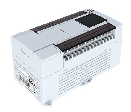 RS PRO Logic Controller for Use with RS PRO PLC Expansion Modules, 85 → 265 Vac Supply, Transistor Output, [0]; 266-5107