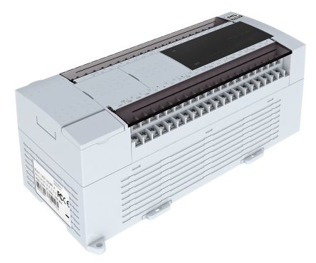 RS PRO Logic Controller for Use with RS PRO PLC Expansion Modules, 24 VdC Supply, Transistor Output, 24-Input, DC Input [0]; 266-5111