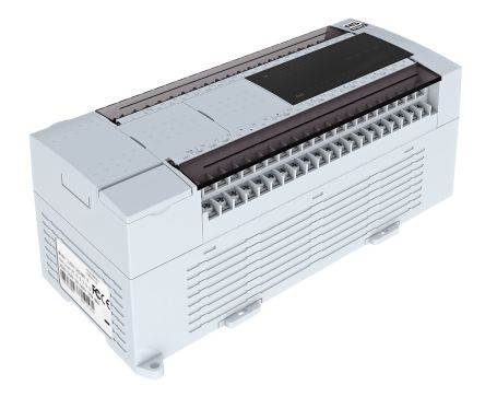 RS PRO Logic Controller for Use with RS PRO PLC Expansion Modules, 85 → 265 Vac Supply, Transistor Output, [0]; 266-5116
