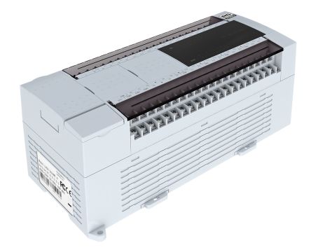 RS PRO Logic Controller for Use with RS PRO PLC Expansion Modules, 24 VdC Supply, Transistor Output, 36-Input, DC Input [0]; 266-5117