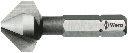 Wera Countersink, 8.3mm Head, 3 Flute(s), 90° [05104631001]; 266-6546