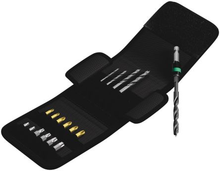Wera 18-Piece Twist Drill Bit Set for Wood [05104653001]; 266-6558