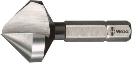 Wera Countersink, 10.4mm Head, 1 Flute(s), 90° [05104662001]; 266-6561