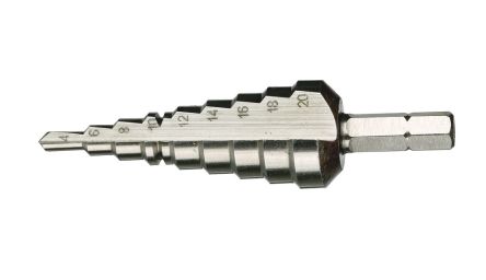 Wera Step Drill Bit [05104672001]; 266-6572