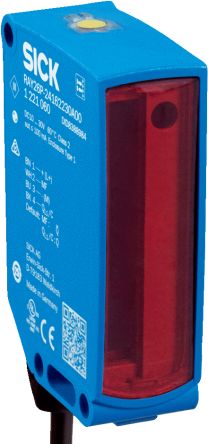 SICK Retroreflective Photoelectric Sensor, Rectangular Sensor, 0 → 4.5 m Detection Range IO-LINK [1111102]; 266-7115