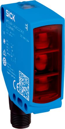 SICK Proximity Photoelectric Sensor, Rectangular Sensor, 50 → 750 mm Detection Range IO-LINK [1111624]; 266-7120