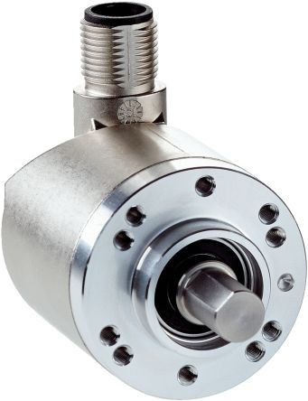 SICK AHM36 Series Absolute Absolute Encoder, CANOpen Signal, Solid Type, 8mm Shaft [AHM36A-S5CC014X12 / 1069034]; 266-7213