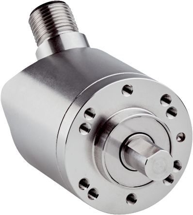 SICK AHS36 Series Absolute Absolute Encoder, CANOpen Signal, Solid Type, 10mm Shaft [AHS36I-S4CC016384 / 1103436]; 266-7228