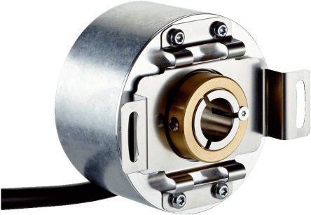 SICK DBS60 Series Incremental Incremental Encoder, 3600ppr ppr, RS422, TTL Signal, Blind Hollow Type, 10mm Shaft [DBS60E-BDAMB3600 / 1087994]; 266-7378