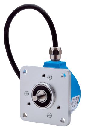 SICK DFS25 Series Incremental Incremental Encoder, 1500ppr ppr, RS422, TTL Signal, Solid Type, 3/8in Shaft [DFS25A-A2AAL001500 / 1075225]; 266-7456