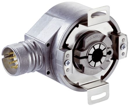 SICK DFS60 Series Incremental Incremental Encoder, 10000ppr ppr, TTL/HTL Signal, Blind Hollow Type, 8mm Shaft [DFS60B-BBPA10000 / 1036765]; 266-7474
