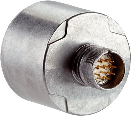SICK DFS60 Series Incremental Incremental Encoder, 500ppr ppr, RS422, TTL Signal, Solid Type, 10mm Shaft [DFS60E-S4AB00500 / 1059564]; 266-7636