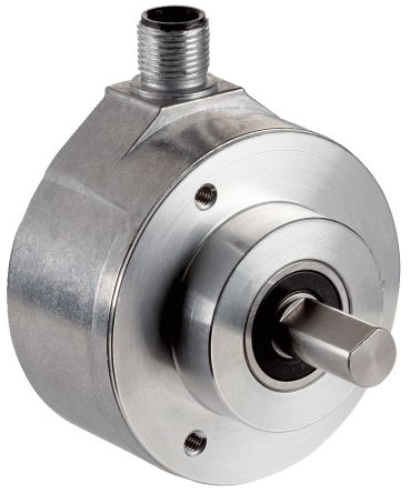 SICK DFS60 Series Incremental Incremental Encoder, 360ppr ppr, HTL/Push Pull Signal, Solid Type, 10mm Shaft [DFS60E-S4EC00360 / 1037055]; 266-7644
