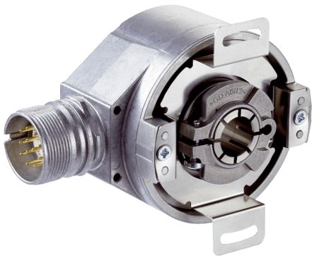 SICK DFS60 Series Incremental Incremental Encoder, 250ppr ppr, HTL Signal, Hollow shaft Type, 10mm Shaft [DFS60E-TDEA00250 / 1037338]; 266-7654