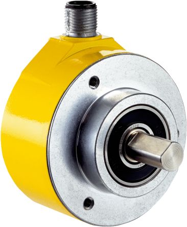 SICK DFS60 Series Safety Encoder Encoder, 1024ppr ppr, Sin/Cos Signal, Solid Type, 10mm Shaft [DFS60S-S4OC01024 / 1069519]; 266-7680