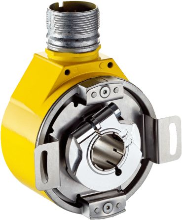 SICK DFS60 Series Safety Encoder Encoder, 1024ppr ppr, Sin/Cos Signal, Through Hollow Type, 15mm Shaft [DFS60S-THOA01024 / 1077007]; 266-7689