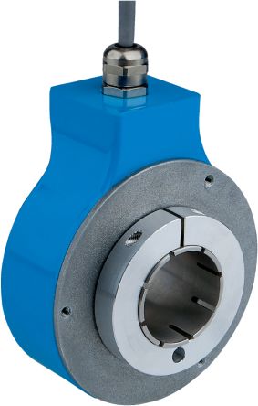 SICK DGS80 Series Incremental Incremental Encoder, 1024ppr ppr, HTL Signal, Through Hollow Type, 30mm Shaft [DGS80B-TSLK01024 / 1118702]; 266-7705