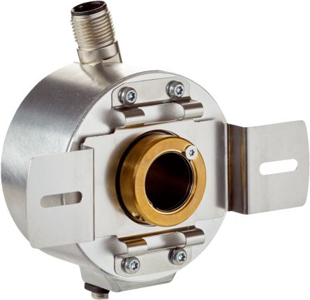 SICK DUS60 Series Incremental Incremental Encoder, 2400ppr ppr, HTL, TTL Signal, Blind Hollow Type, 5/8mm Shaft [DUS60E-BJKF0ABA / 1084473]; 266-7789