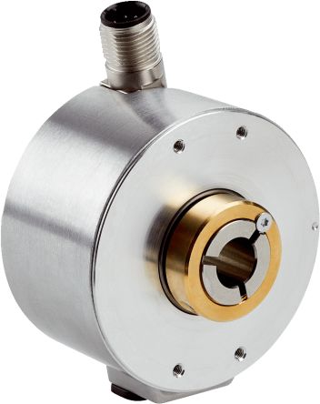 SICK DUS60 Series Incremental Incremental Encoder, 1800ppr ppr, TTL/HTL Signal, Through Hollow Type, 1/2in Shaft [DUS60E-TFKFAACA / 1093016]; 266-7792
