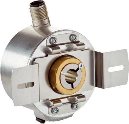SICK DUS60 Series Incremental Incremental Encoder, 2400ppr ppr, TTL/HTL Signal, Through Hollow Type, 5/8in Shaft [DUS60E-TJKF0AAA / 1084478]; 266-7793