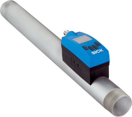 SICK FTMG Series Flow Sensor, 37.7 l/min Min, 7539.8 L/min Max [FTMG-ESR40SXX]; 266-7799