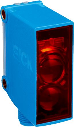 SICK Retroreflective Photoelectric Sensor, Block Sensor, 0.1 → 8 m Detection Range [GL10-P4551S06]; 266-7825