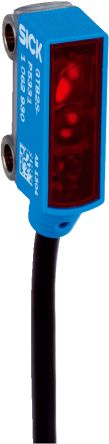 SICK Retroreflective Photoelectric Sensor, Rectangular Sensor, 0.02 → 3 m Detection Range [GL2S-N0311S03]; 266-7837