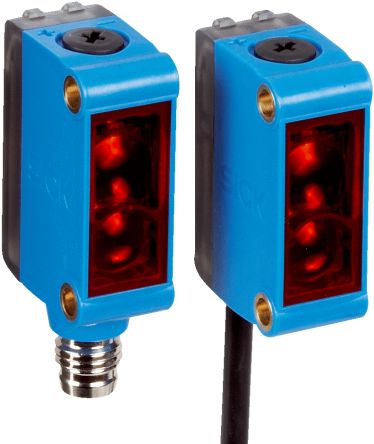 SICK Retroreflective Photoelectric Sensor, Rectangular Sensor, 6 m Detection Range [GL6G-P7211S96]; 266-7856