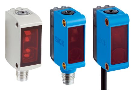 SICK Retroreflective Photoelectric Sensor, Miniature Sensor, 0.08 → 12 m Detection Range [GL6L-P3211]; 266-7865
